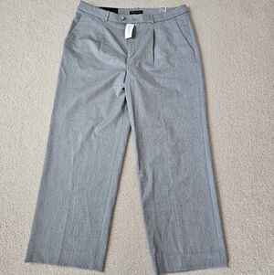 Womens Gray Dress Pants